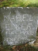 Ecker, Mabel